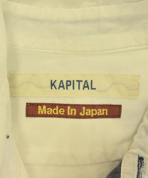 KAPITAL เสื้อลำลอง