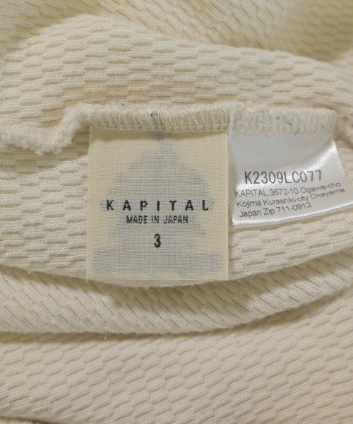 KAPITAL เสื้อยืด/เสื้อท็อปส์