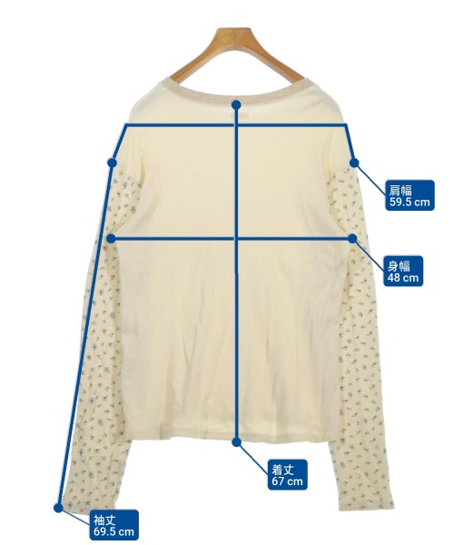 KAPITAL เสื้อยืด/เสื้อท็อปส์
