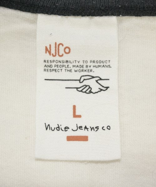 Nudie Jeans เสื้อยืด/เสื้อท็อปส์