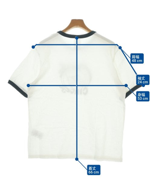 Nudie Jeans เสื้อยืด/เสื้อท็อปส์