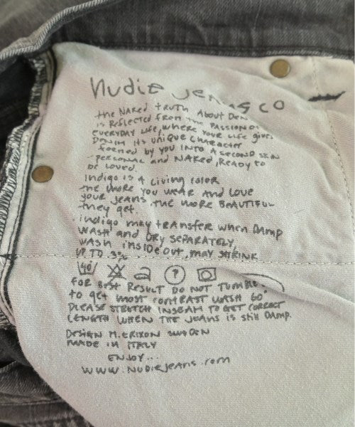 Nudie Jeans ยีนส์