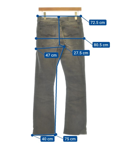 Nudie Jeans ยีนส์