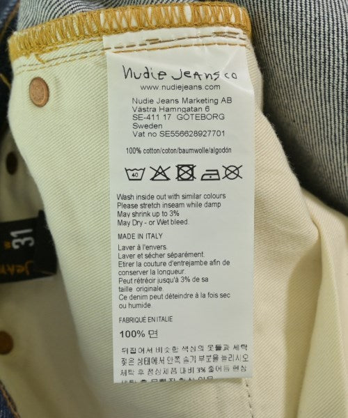 Nudie Jeans ยีนส์