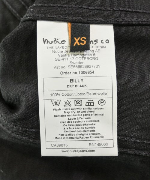 Nudie Jeans แจ็คเก็ตยีนส์