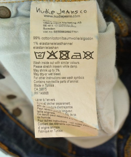 Nudie Jeans ยีนส์