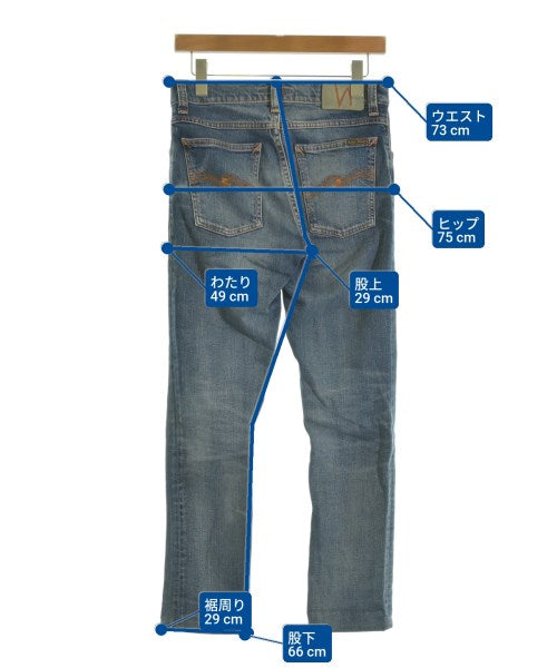 Nudie Jeans ยีนส์