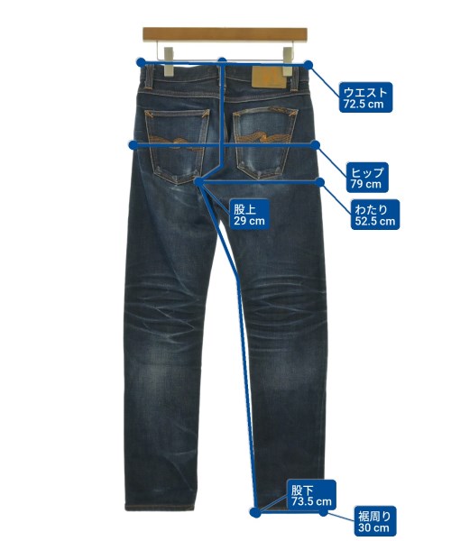 Nudie Jeans ยีนส์