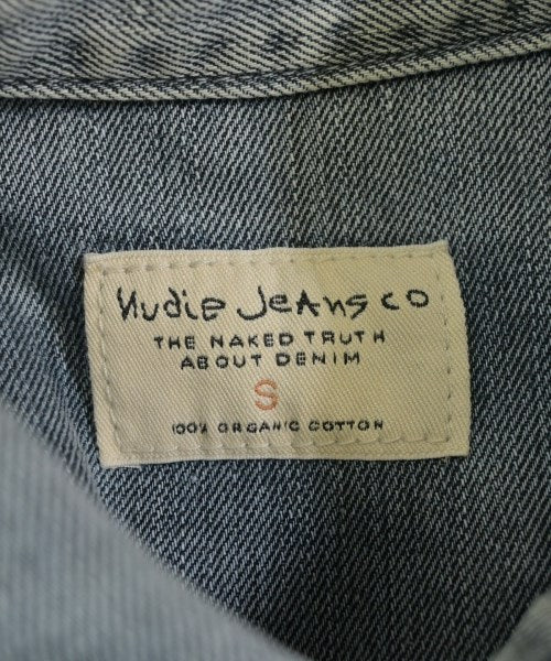 Nudie Jeans เสื้อลำลอง