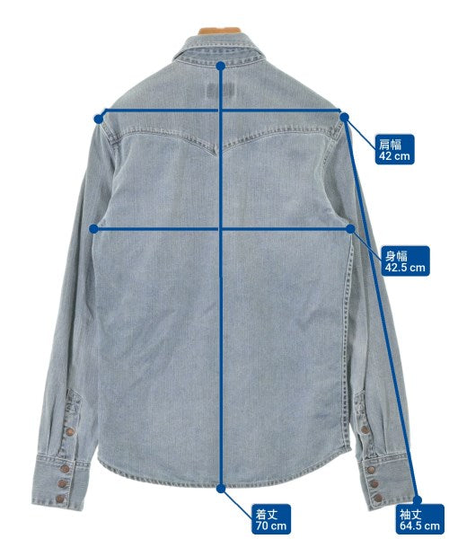 Nudie Jeans เสื้อลำลอง