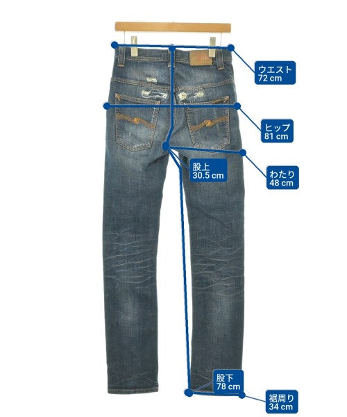 Nudie Jeans ยีนส์