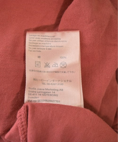 Nudie Jeans เสื้อยืด/เสื้อท็อปส์