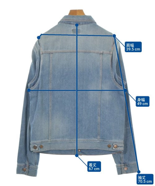 Nudie Jeans แจ็คเก็ตยีนส์