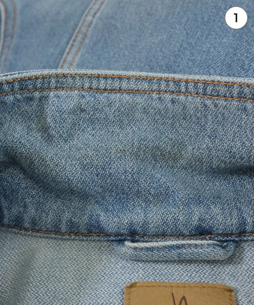 Nudie Jeans แจ็คเก็ตยีนส์