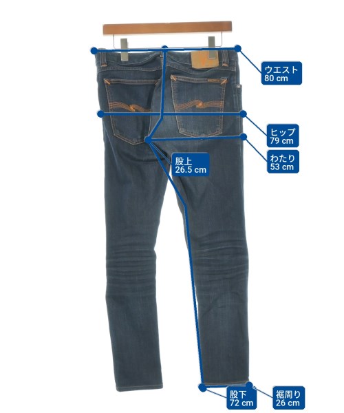 Nudie Jeans ยีนส์