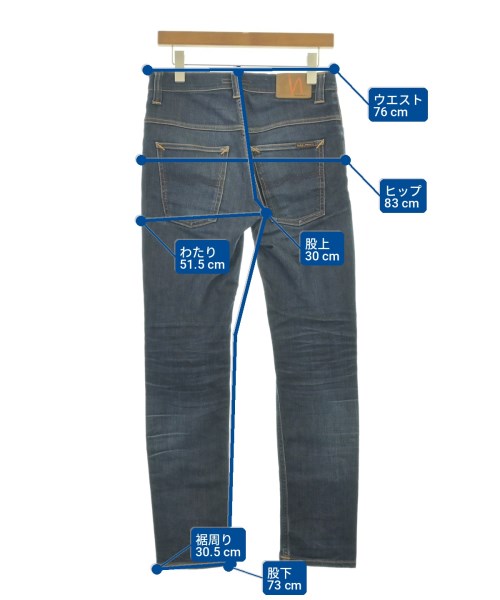 Nudie Jeans ยีนส์