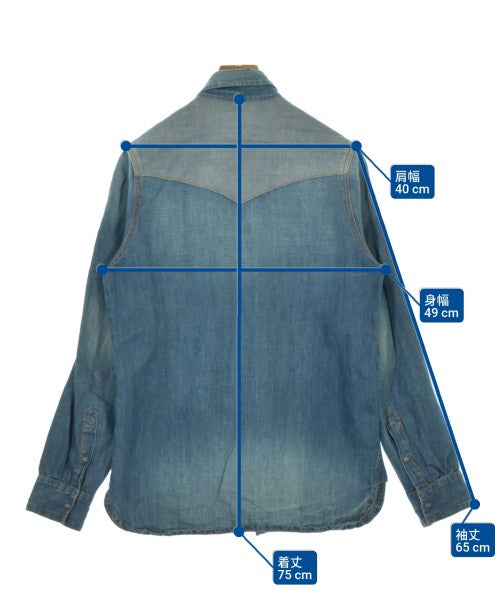 Nudie Jeans เสื้อลำลอง