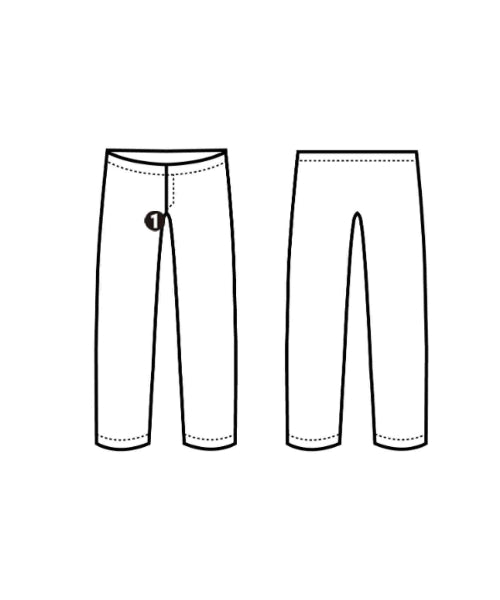 Nudie Jeans ยีนส์