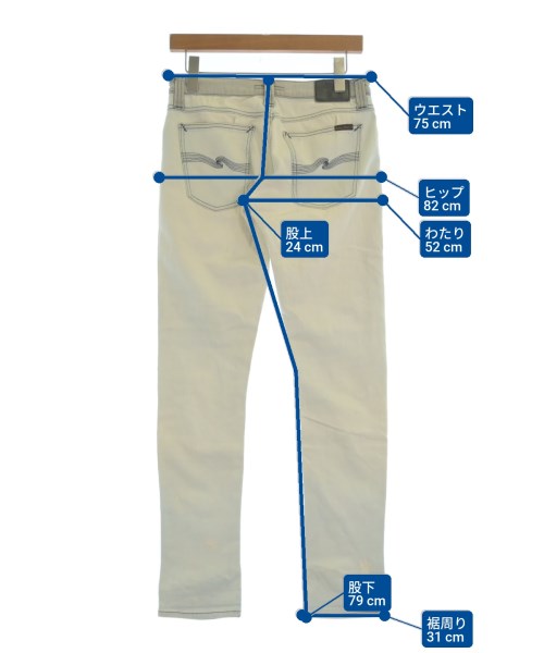 Nudie Jeans ยีนส์