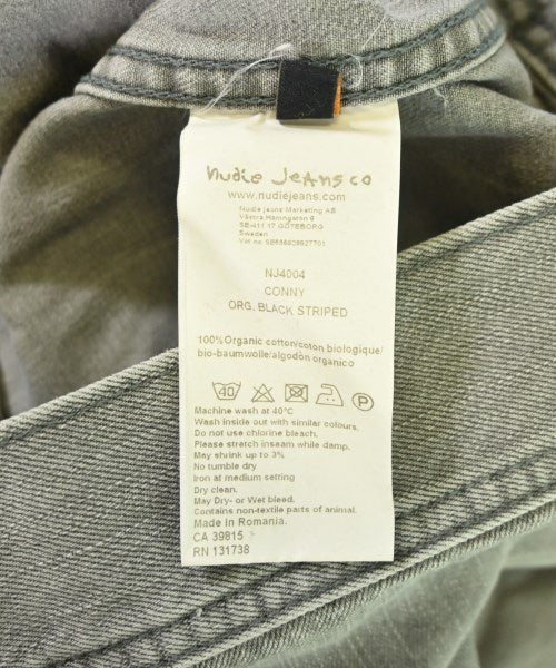 Nudie Jeans แจ็คเก็ตยีนส์