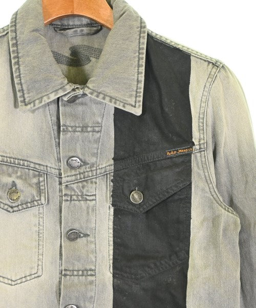 Nudie Jeans แจ็คเก็ตยีนส์