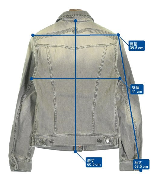 Nudie Jeans แจ็คเก็ตยีนส์