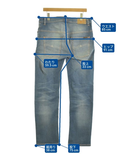 Nudie Jeans ยีนส์
