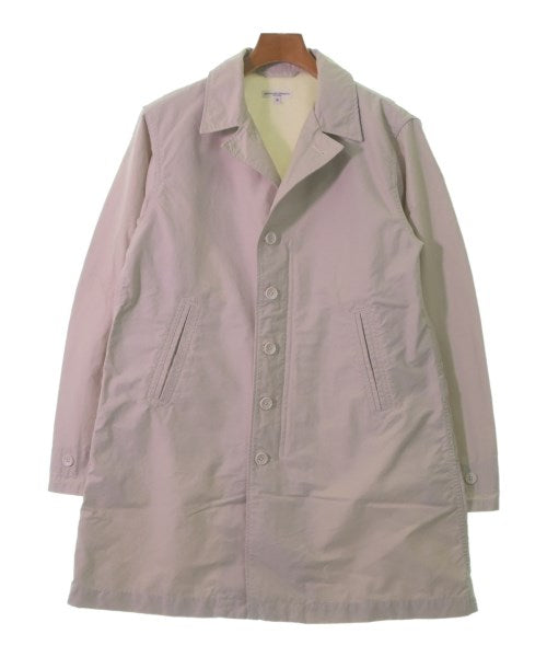 Engineered Garments เสื้อคลุมคอปก Soutien