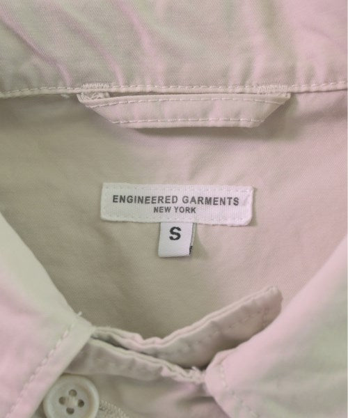 Engineered Garments เสื้อคลุมคอปก Soutien