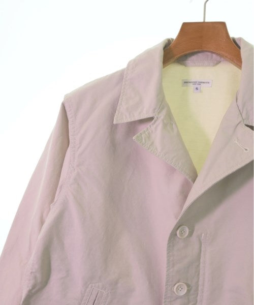 Engineered Garments เสื้อคลุมคอปก Soutien