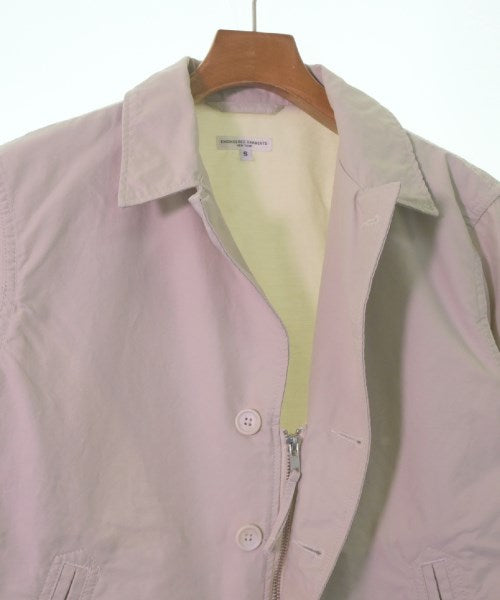 Engineered Garments เสื้อคลุมคอปก Soutien