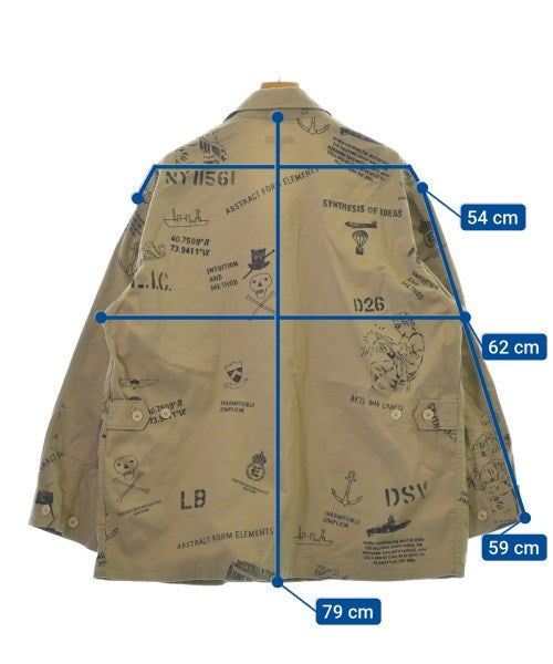 Engineered Garments แจ็กเก็ตทหาร