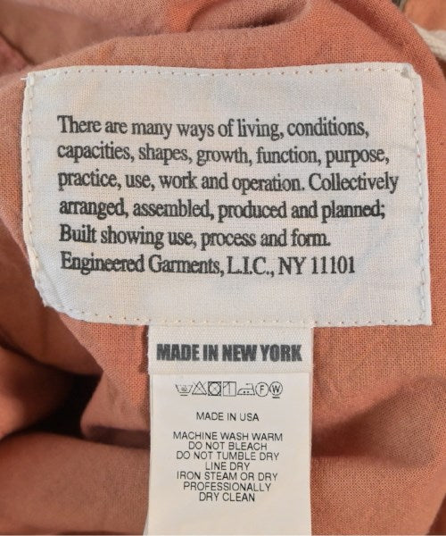 Engineered Garments กางเกงขาสั้น