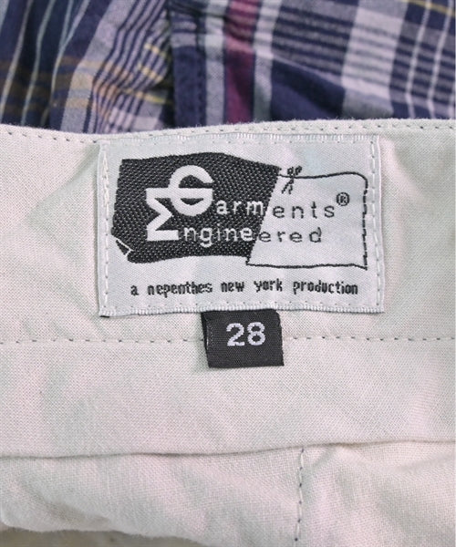 Engineered Garments กางเกงขาสั้น