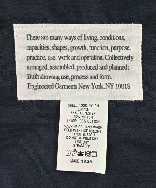 Engineered Garments แจ็คเก็ตเบลาส์ อื่น