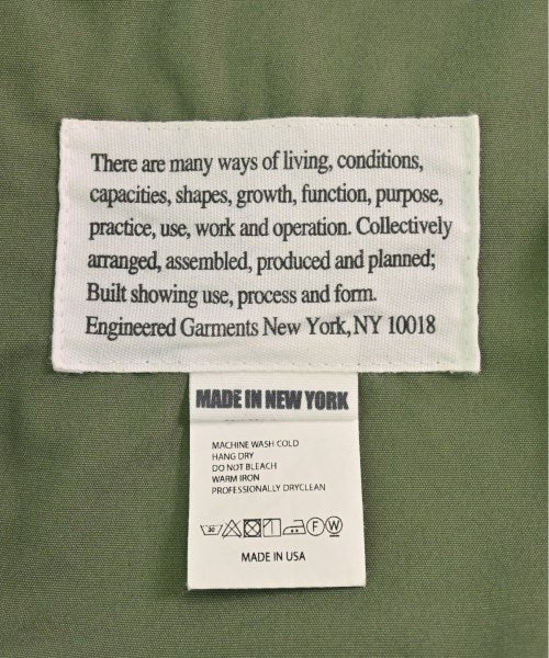 Engineered Garments แจ็คเก็ตเบลาส์ อื่น