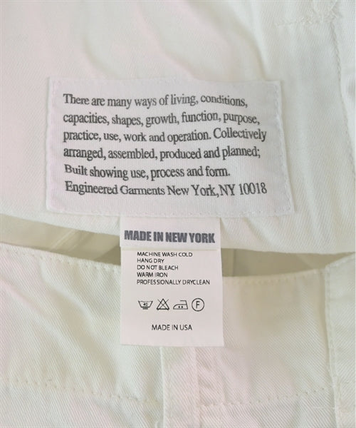 Engineered Garments กางเกงขาสั้น