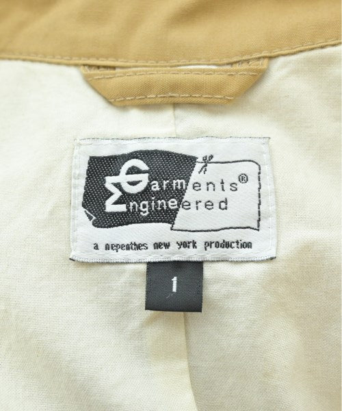 Engineered Garments เสื้อคลุมคอปก Soutien