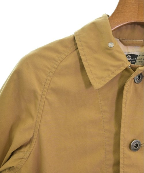 Engineered Garments เสื้อคลุมคอปก Soutien