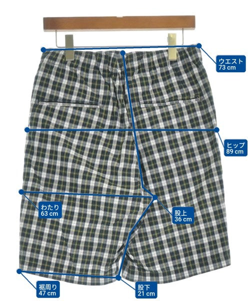 Engineered Garments กางเกงขาสั้น