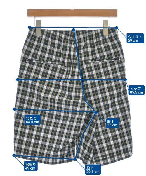 Engineered Garments กางเกงขาสั้น