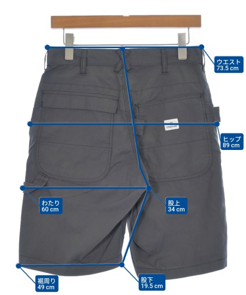 Engineered Garments กางเกงขาสั้น