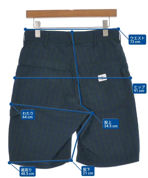 Engineered Garments กางเกงขาสั้น