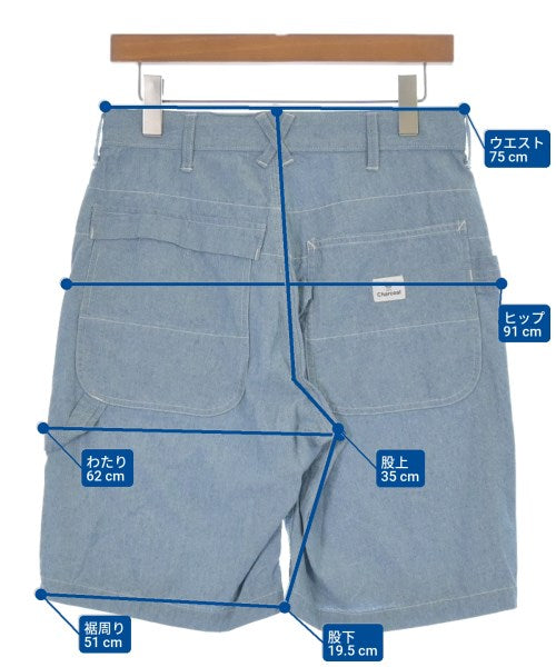 Engineered Garments กางเกงขาสั้น