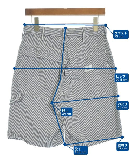 Engineered Garments กางเกงขาสั้น