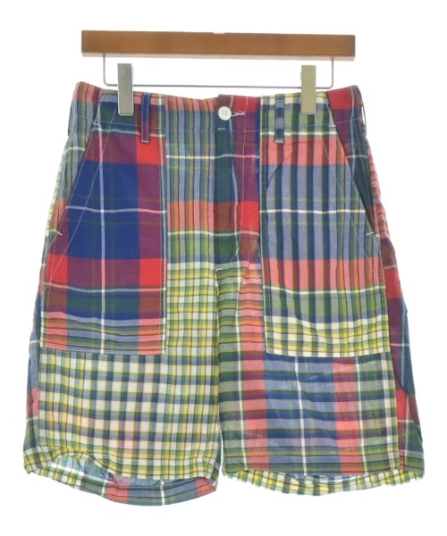 Engineered Garments กางเกงขาสั้น