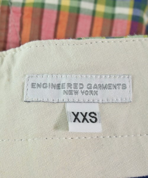 Engineered Garments กางเกงขาสั้น
