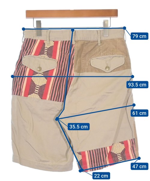 Engineered Garments กางเกงขาสั้น