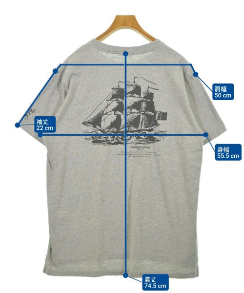 Engineered Garments เสื้อยืด/เสื้อท็อปส์