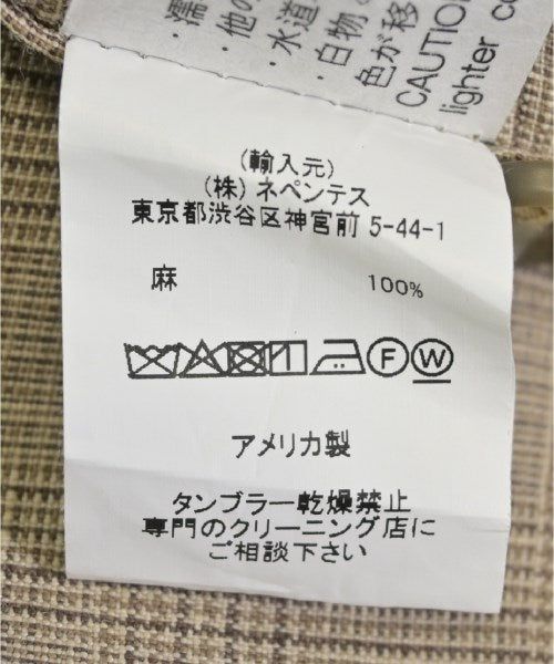 Engineered Garments แจ็คเก็ตเบลาส์ อื่น